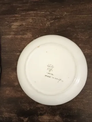 Contenitori Faenza Ceramica Floreale