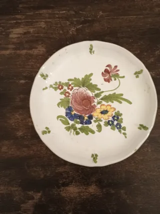 Contenitori Faenza Ceramica Floreale