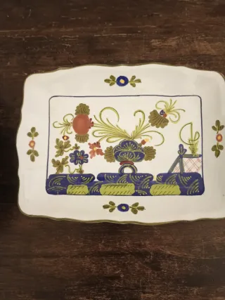 Contenitori Faenza Ceramica Floreale