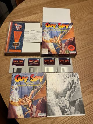 Guy Spy PC Big Box - Ed. Española Proein COMPLETO