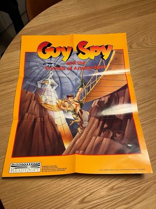 Guy Spy PC Big Box - Ed. Española Proein COMPLETO