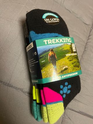 Calzini da trekking per escursionismo