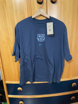 Camiseta FC Barcelona Mujer Nike Talla L
