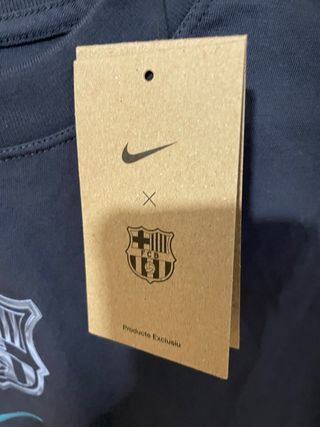 Camiseta FC Barcelona Mujer Nike Talla L