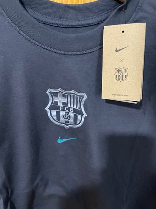 Camiseta FC Barcelona Mujer Nike Talla L