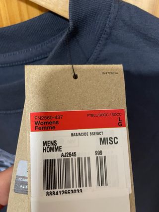 Camiseta FC Barcelona Mujer Nike Talla L