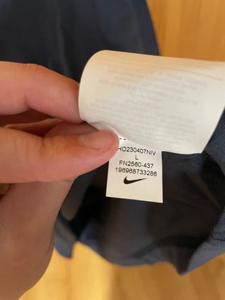 Camiseta FC Barcelona Mujer Nike Talla L