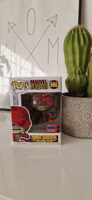 Funko Pop Marvel Zombie Daredevil 666