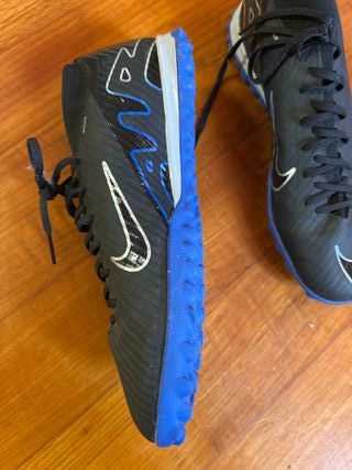 Nike Air Zoom Calcetto Scarpe Calcio Taglia 42.5