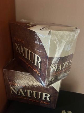 Filtros Natur Slim 200 20 bolsas