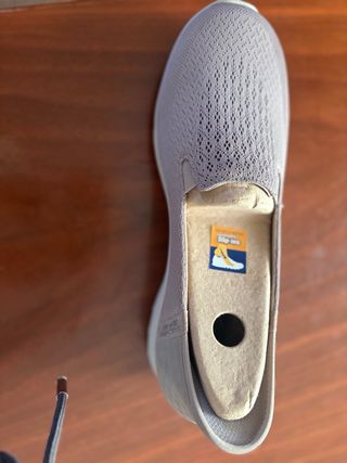 Zapatos Skechers Mujer Talla 41 Beige