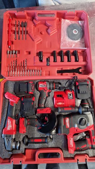 Maletín Milwaukee Rojo