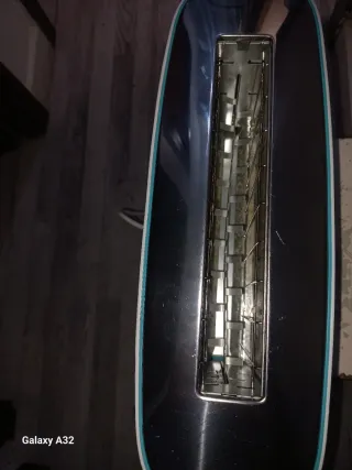 Tostadora Cecotec Blanca y Azul