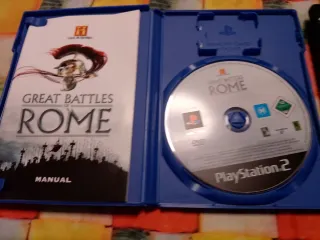 Pack PS2: Great Battles of Rome y Tomb Raider Lege