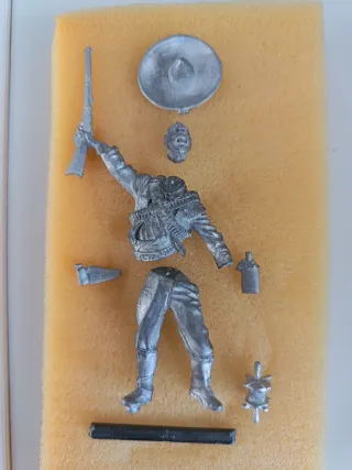 Figurino 54mm Viva Zapata! Andrea Miniatures