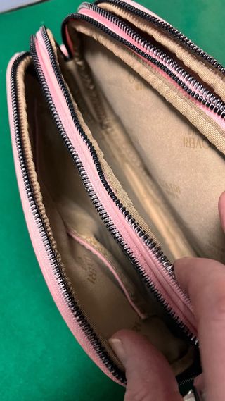 Borsa a tracolla Coveri World rosa