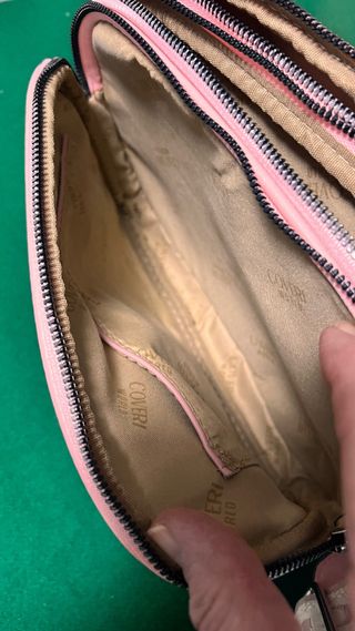 Borsa a tracolla Coveri World rosa