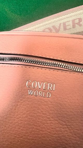 Borsa a tracolla Coveri World rosa