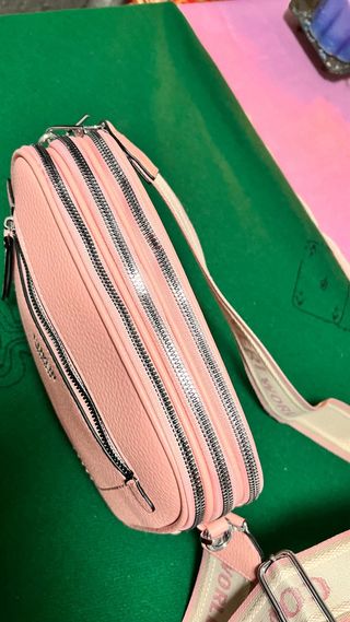 Borsa a tracolla Coveri World rosa