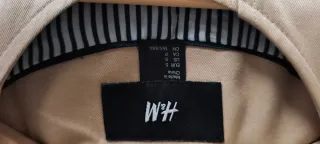 Gabardina H&M tipo capa beige Talla única