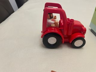 Tractor y animales Duplo