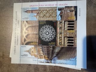 Colección sellos Historia de España  Desde 1940