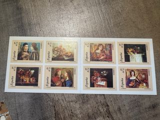 Colección sellos Historia de España  Desde 1940