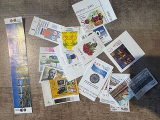 Colección sellos Historia de España  Desde 1940