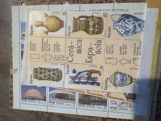 Colección sellos Historia de España  Desde 1940