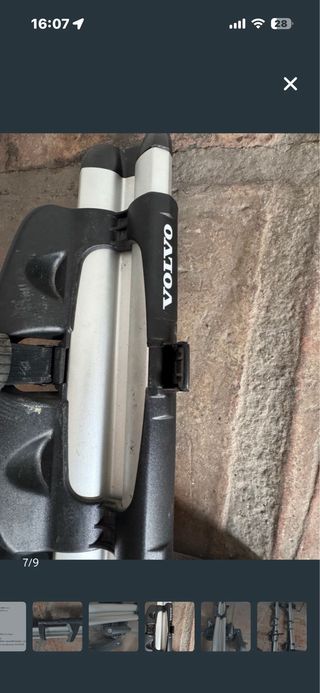 1 Portabicicletas Thule