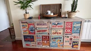 Aparador Vintage Salón