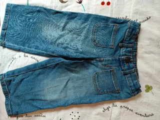 Lote Ropa Niña Primavera Vaqueros Camisetas