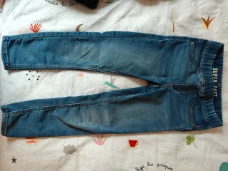 Lote Ropa Niña Primavera Vaqueros Camisetas