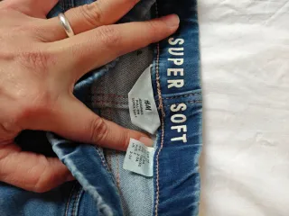 Lote Ropa Niña Primavera Vaqueros Camisetas