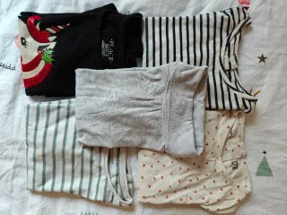 Lote Ropa Niña Primavera Vaqueros Camisetas