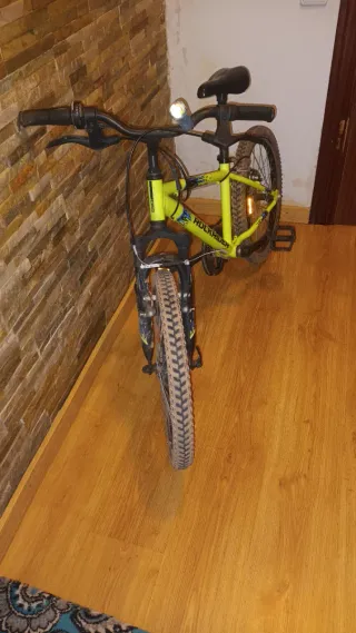 Bicicleta infantil Rockrider 20”