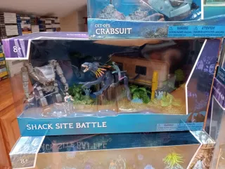 Colección McFarlane Avatar Figuras