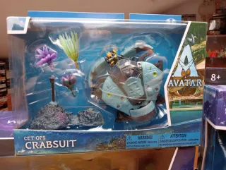 Colección McFarlane Avatar Figuras