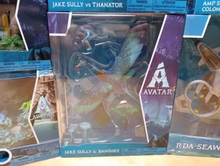 Colección McFarlane Avatar Figuras