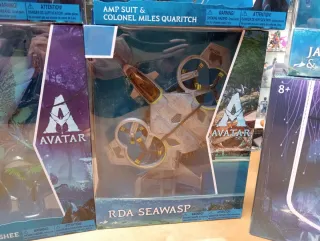 Colección McFarlane Avatar Figuras