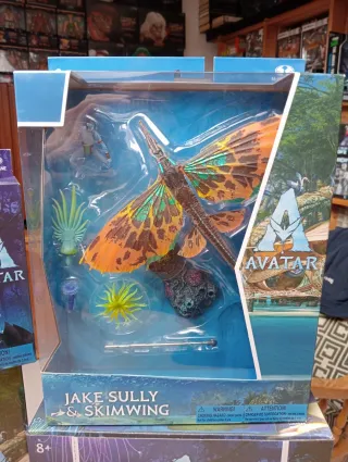 Colección McFarlane Avatar Figuras