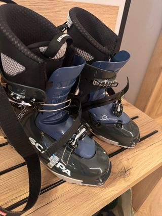 Bota Esqui Travesia Scarpa Flash (26,5)