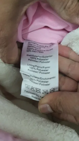 Saco bebé para silla/capazo rosa universal
