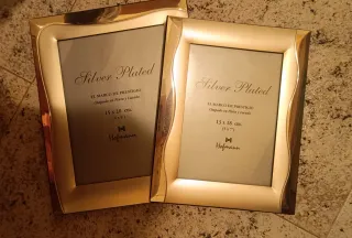 Marcos de fotos plateados Hofmann (2)