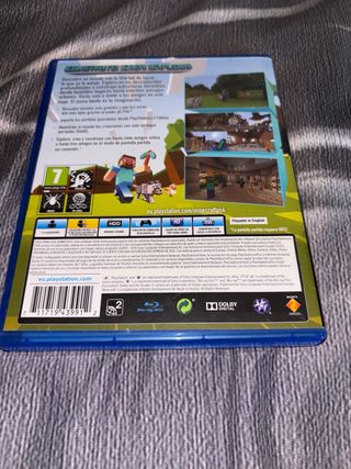 Minecraft PS4 Edition