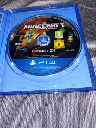 Minecraft PS4 Edition