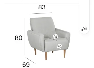 Butaca de terciopelo color verde azulado