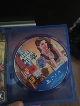 Spider-Man Miles Morales Ps5 y GTA 5 ps4