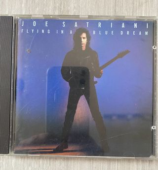 CD Joe Satriani Flying in a Blue Dream