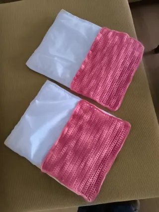 Edredón y mantitas para muñecas